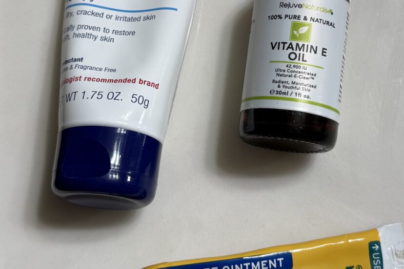 Ointments for Electric Scooter Injury